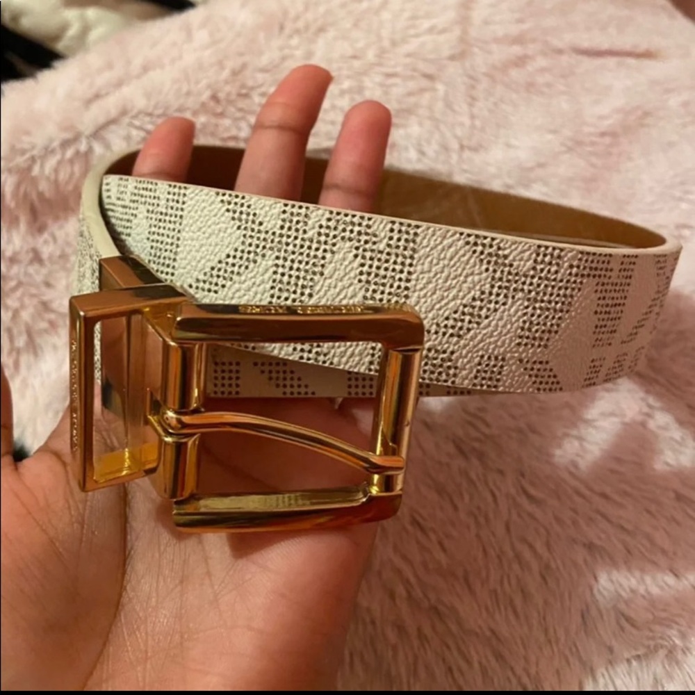 Michael Kors Reversible Belt